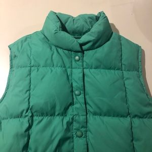 Green Lands End Vest
